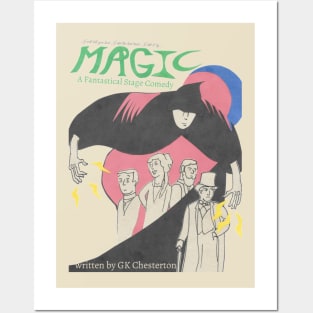 Magic by GK Chesterton Posters and Art